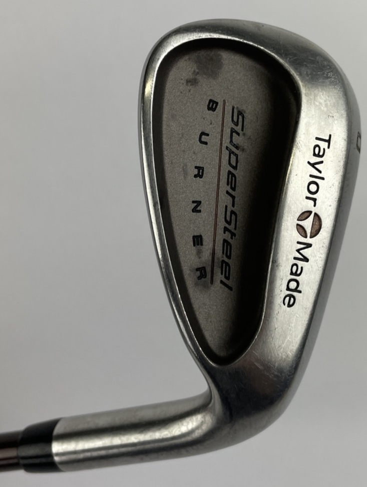 TaylorMade Golf SuperSteel Pitching Wedge PW Original R80 Bubble Graphite Shaft