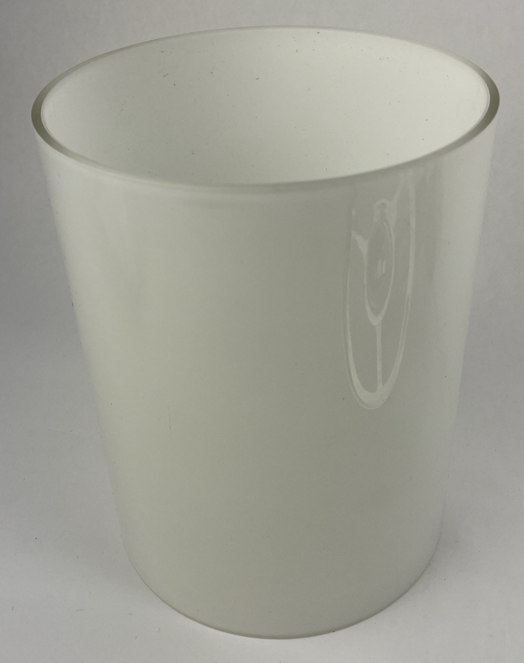 Norwell Lighting Wave 1 Designer Light Wall Sconce E-24431 White Glass