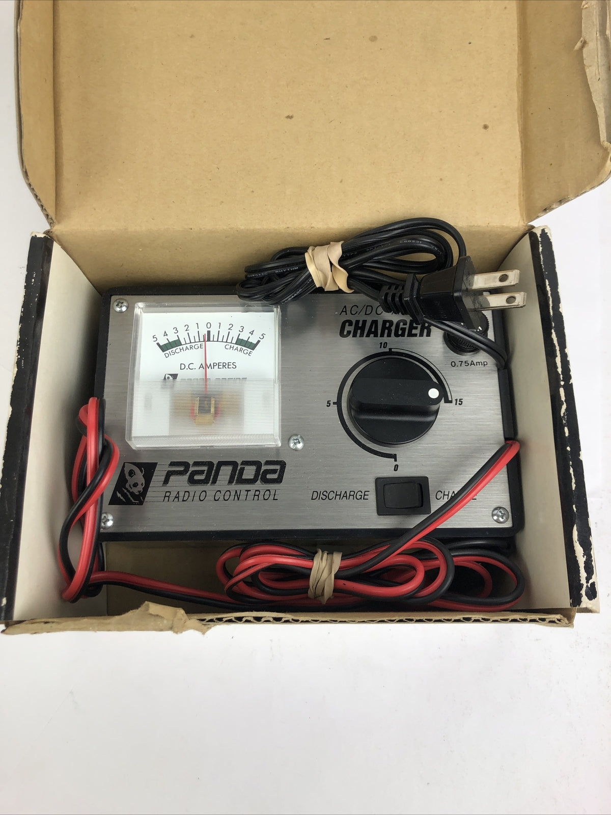 Panda Radio Control AC/DC Auto Quick Charger 15 Minute Timer 081300