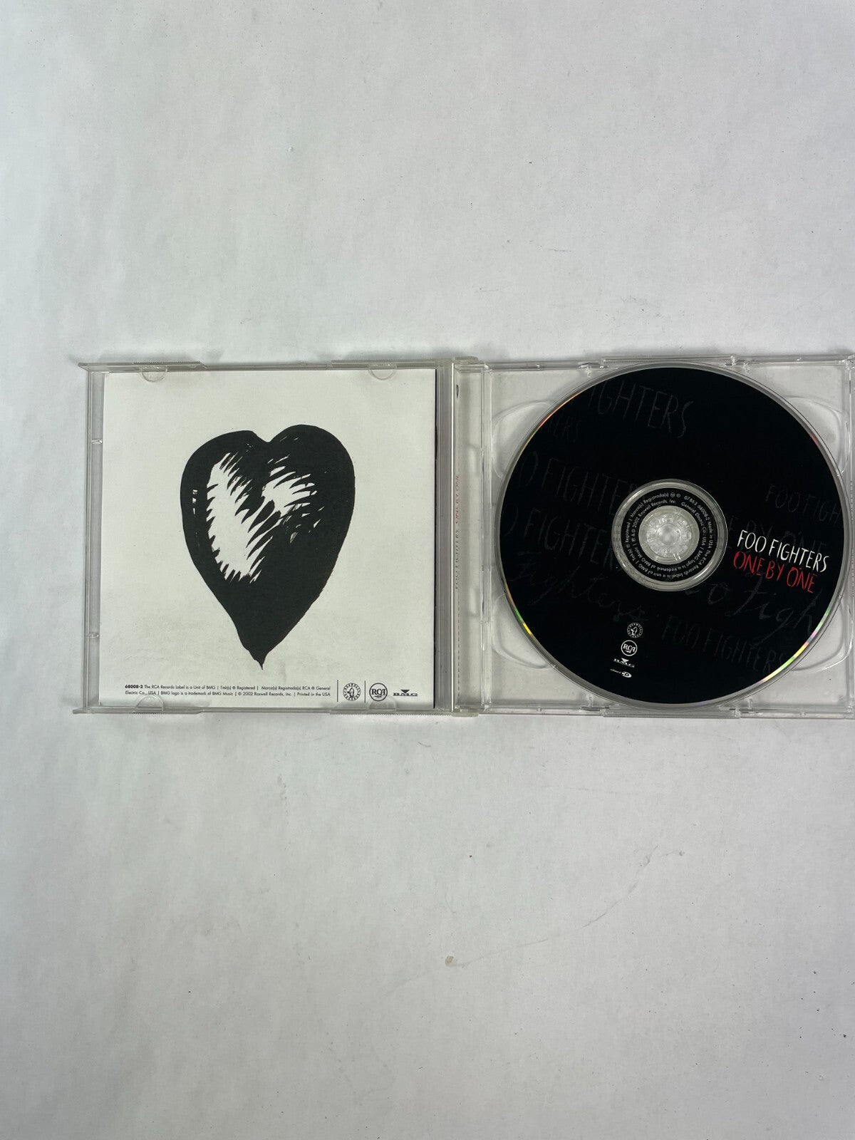 Foo Fighters One by One All My Life Low Have It All Times Like These CD 53