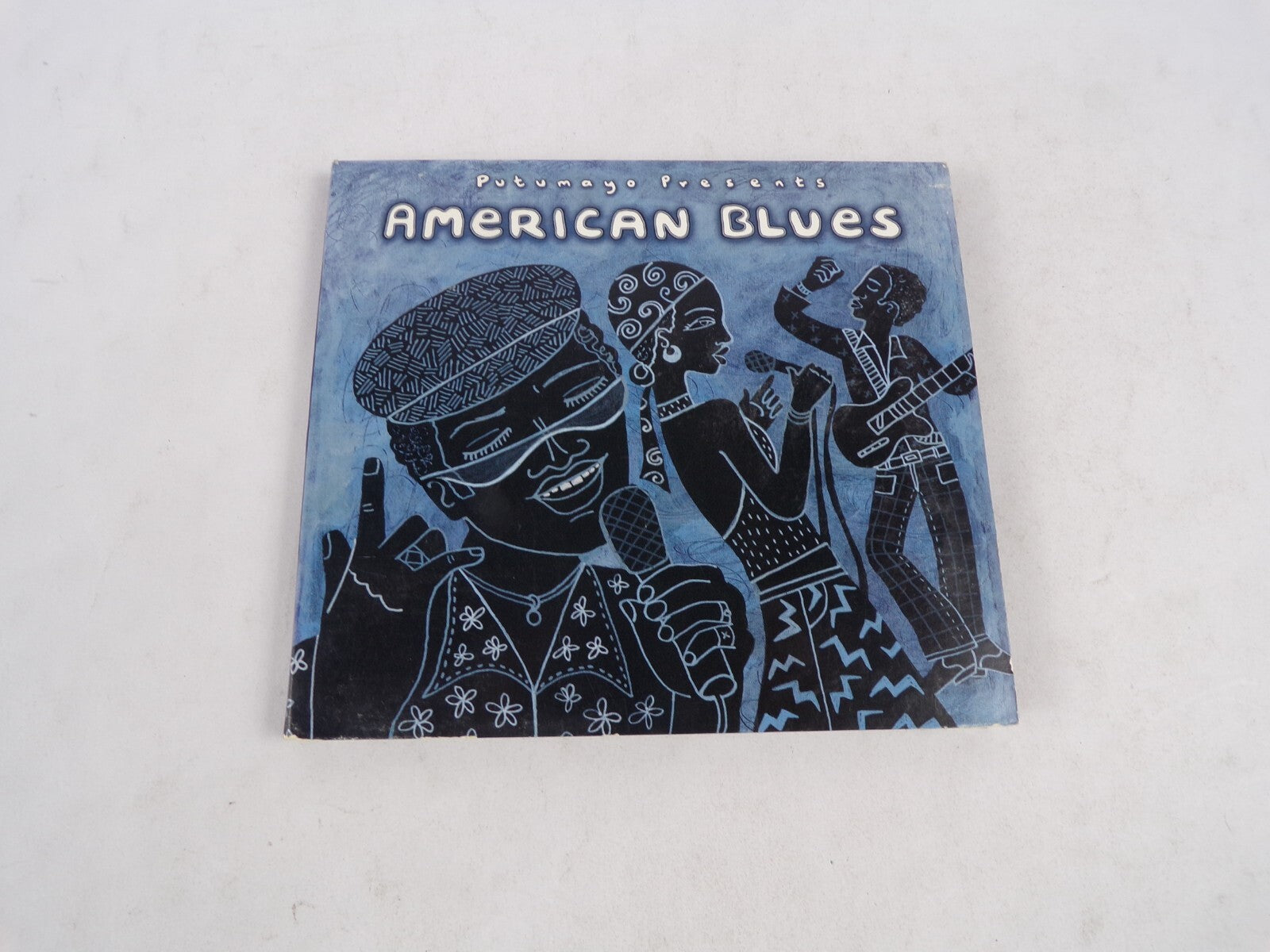 American Blues Put U May O Prasents Arthur Adams & B.B.King Keb Mo' Ruth CD#58