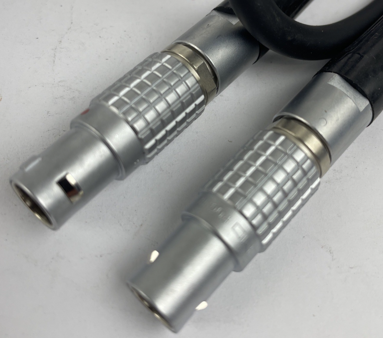 OEM GOLD LEMO 8 Pin Male OEM Mogami CORD 10' to GOLD LEMO 8 Pin Male