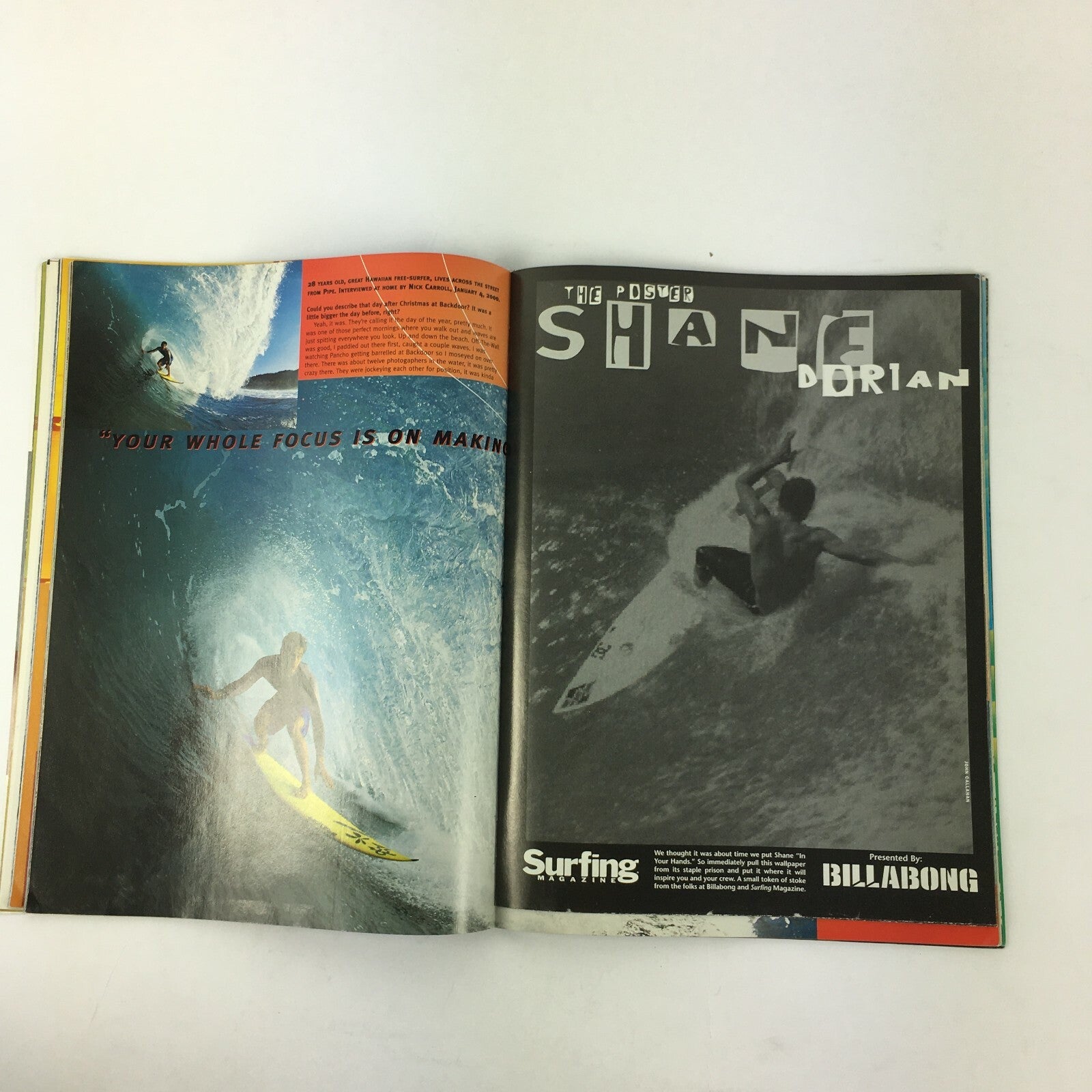 May 2000 Surfing Magazine Questions and Answers Rants Raves and Revelations
