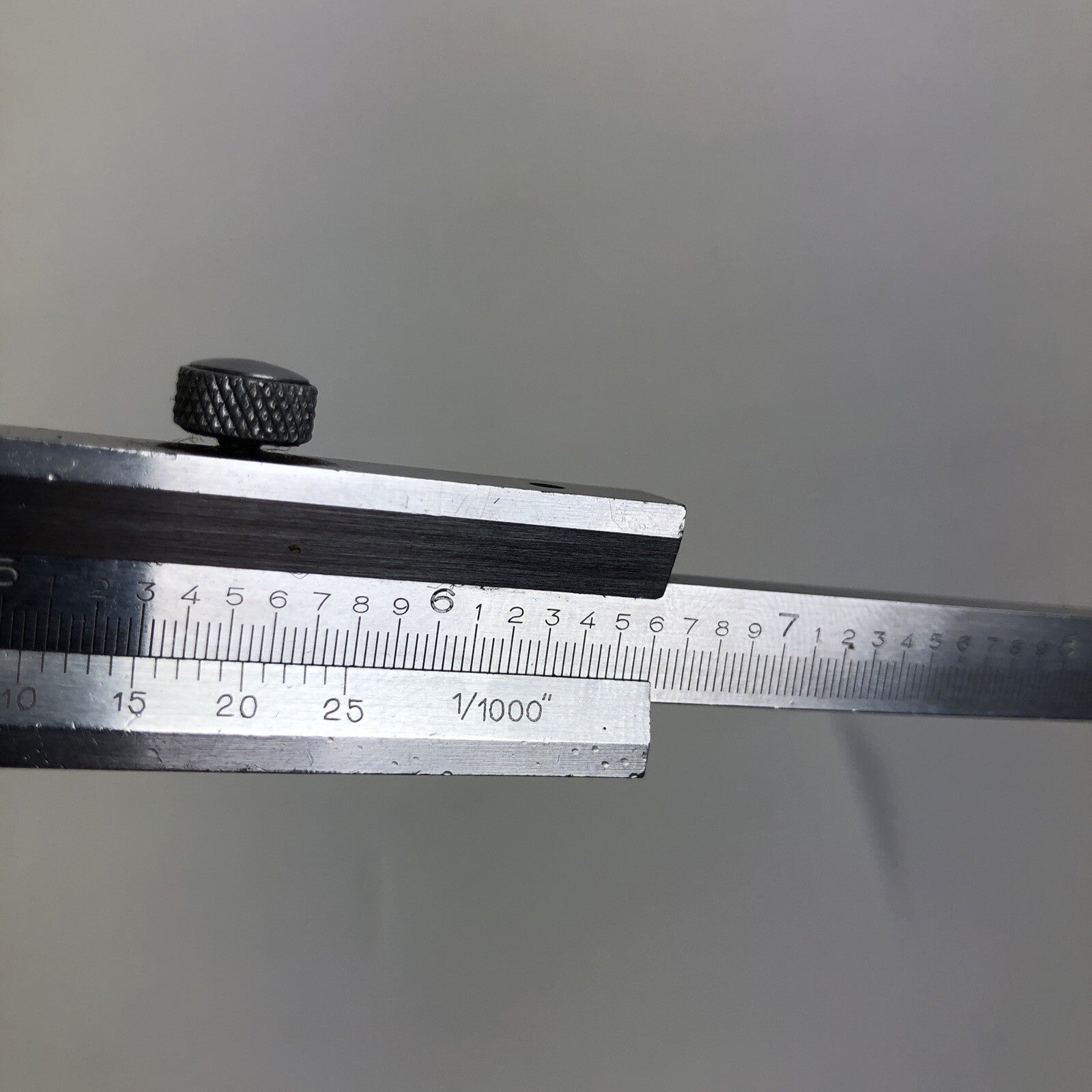 Vernier Depth Gauge Made in Japan Model 8901 1/1000 8" - Rare