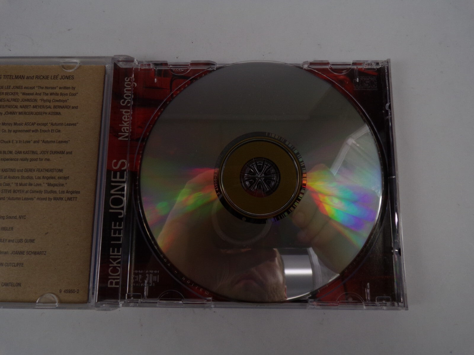 Rickie Lee Jones Live and Acoustic Naked Songs Autumn Leaves Coolsville CD#38