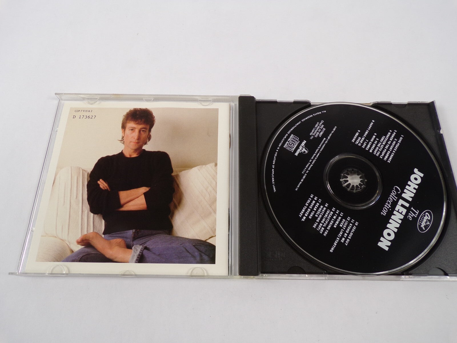 The John Lennon Collection Give Peace A Chance Instant Karma! Power To The CD#59