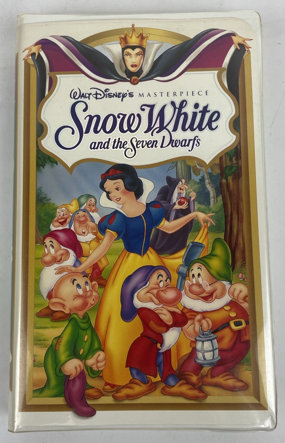 Disney VHS Lot Of 4 x VHS  Vintage Peter Pan Cinderella Snow White Alice Wonder