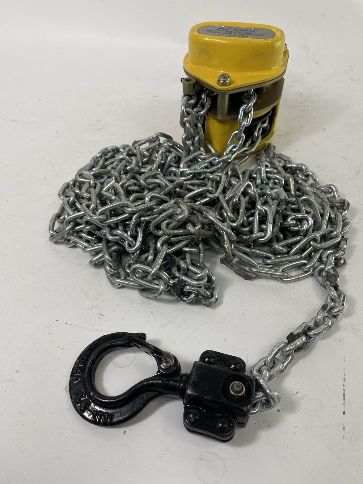 OZ Premium OZ005-10CHOP 1/2 Ton Chain Hoist 10' Lift w/ Overload Protection