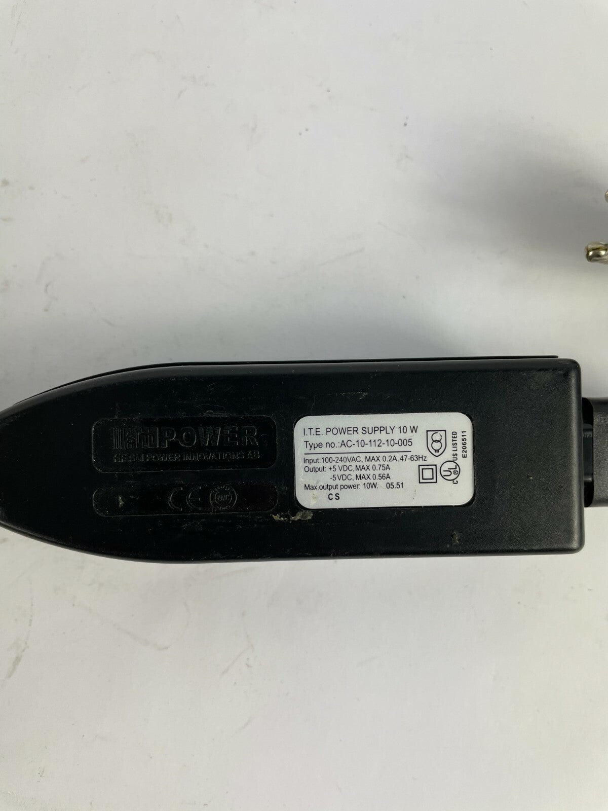 Genuine ITE Power Supply ControlPanel Output 5 V 0.56 A Power Supply Adapter A60