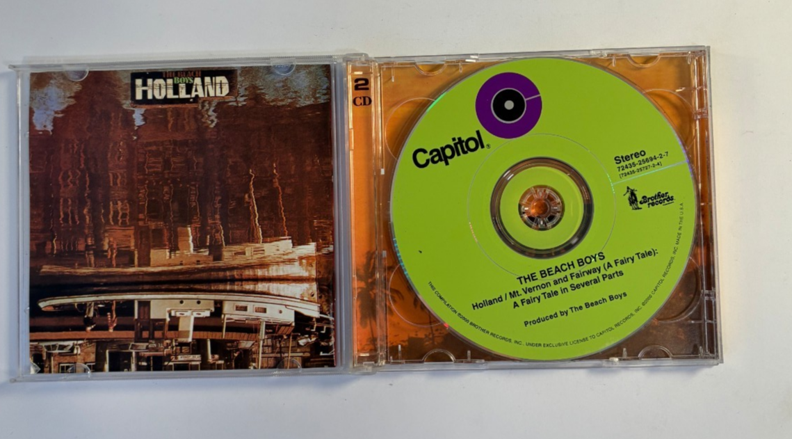 The Beach Boys Carl & The Passions So Tough 2000 CD Capitol Records Stereo
