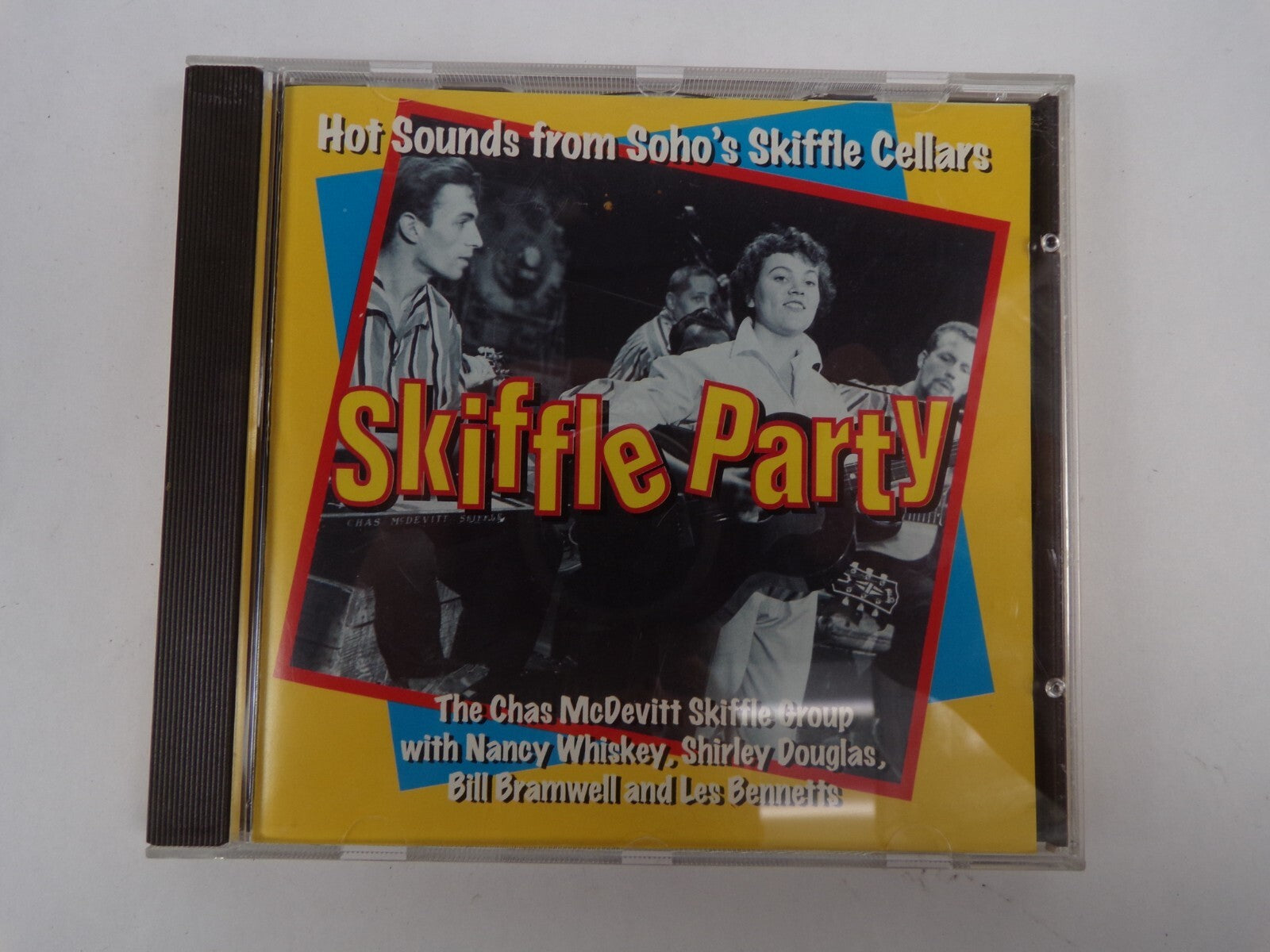 Skiffle Party Hot Sounds from Soho's Sliffle Cellars McDevitt Bill BramwellCD#37