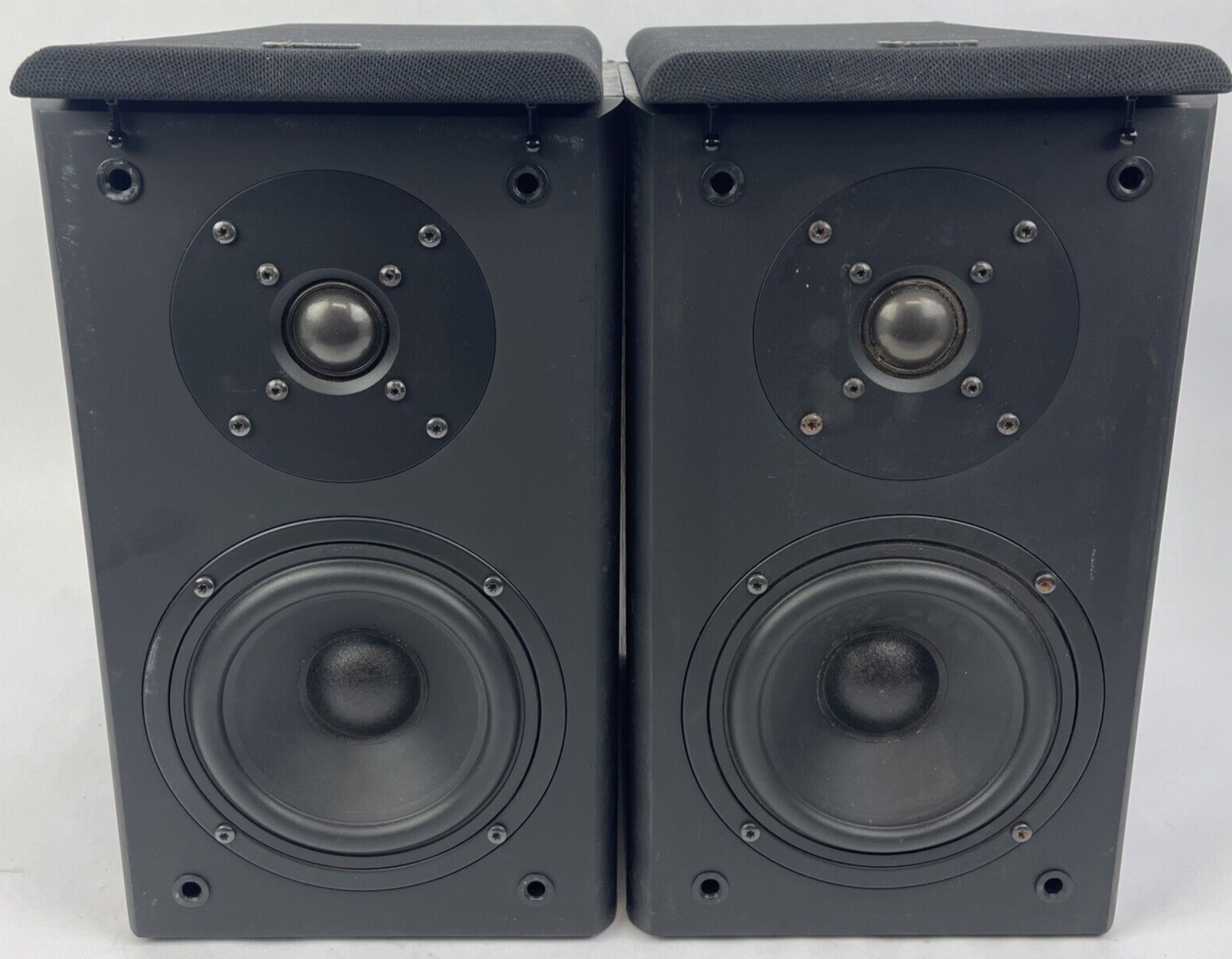 Unisound DAC1.5C Black Wood Book Shelf Speaker System 30w-70w 55Hz 20KHz - VGC