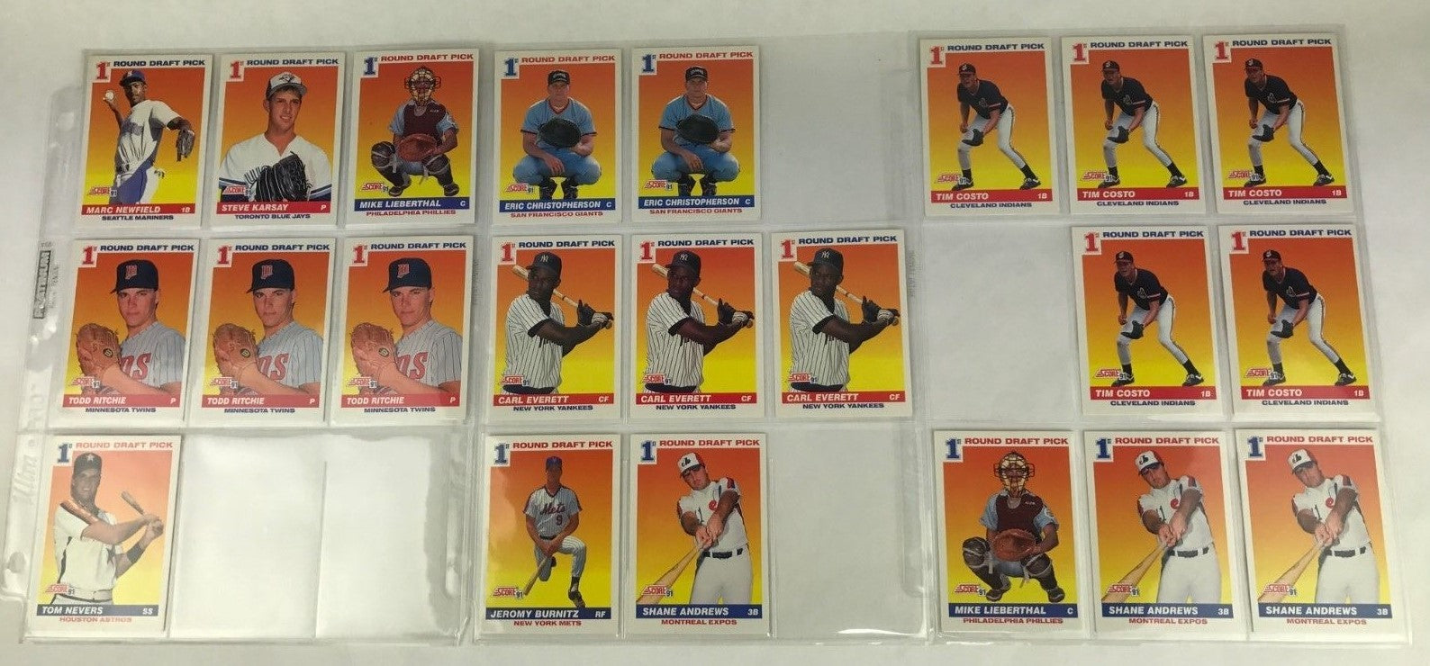 1991 SCORE dream team the franchise rifleman k-man master blaster 213 cards lot