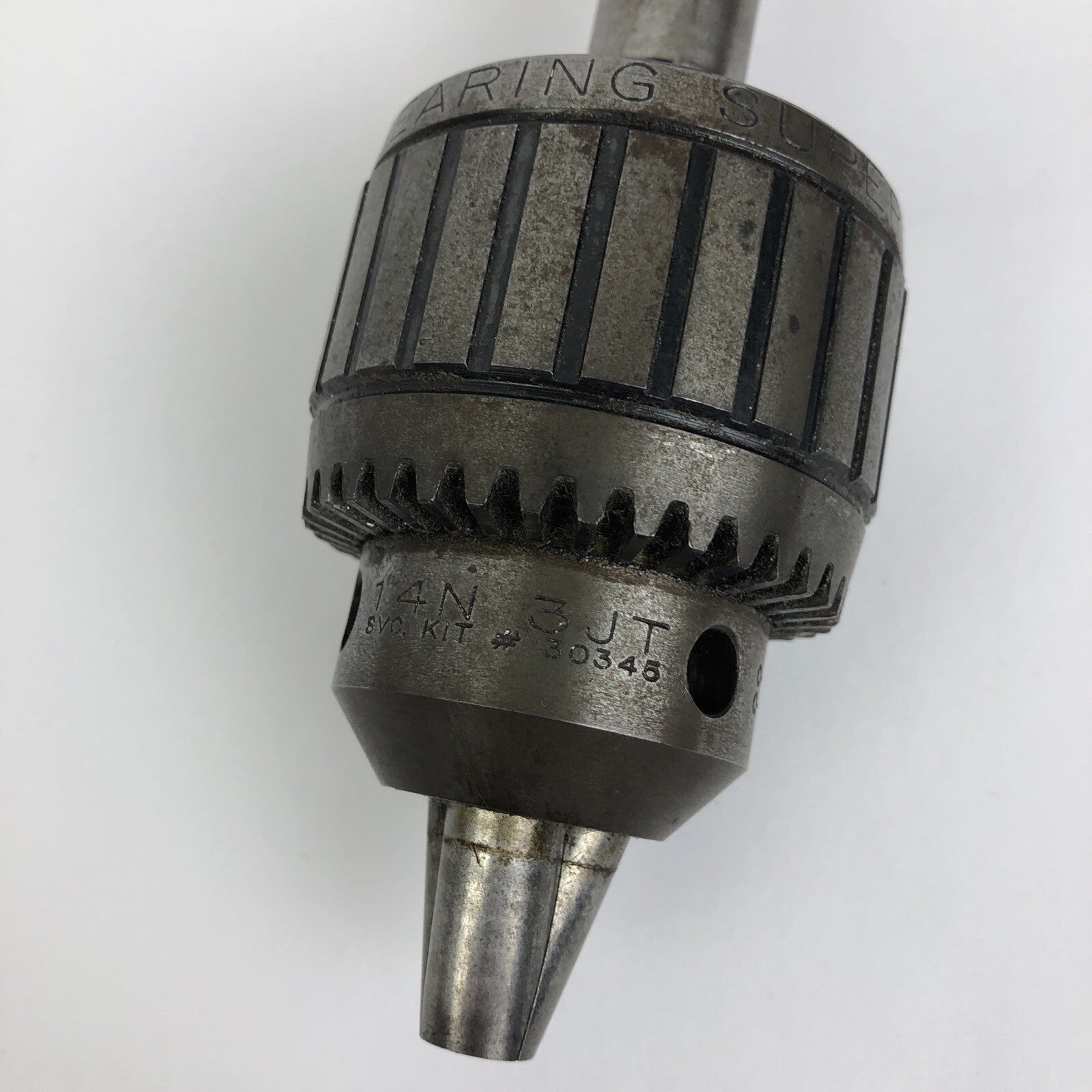 Jacobs 30345 Ball Bearing Super Chuck 14N 3JT Morse Taper R8 Arbor USA LOOK
