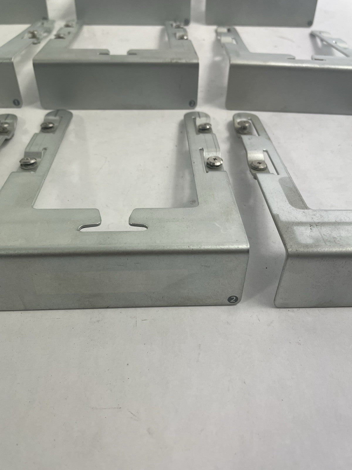 9 x Apple Mac Pro A1186 (2006 2007 2008) 1,1 2,1 3,1 Hard Drive Caddy Tray Sled