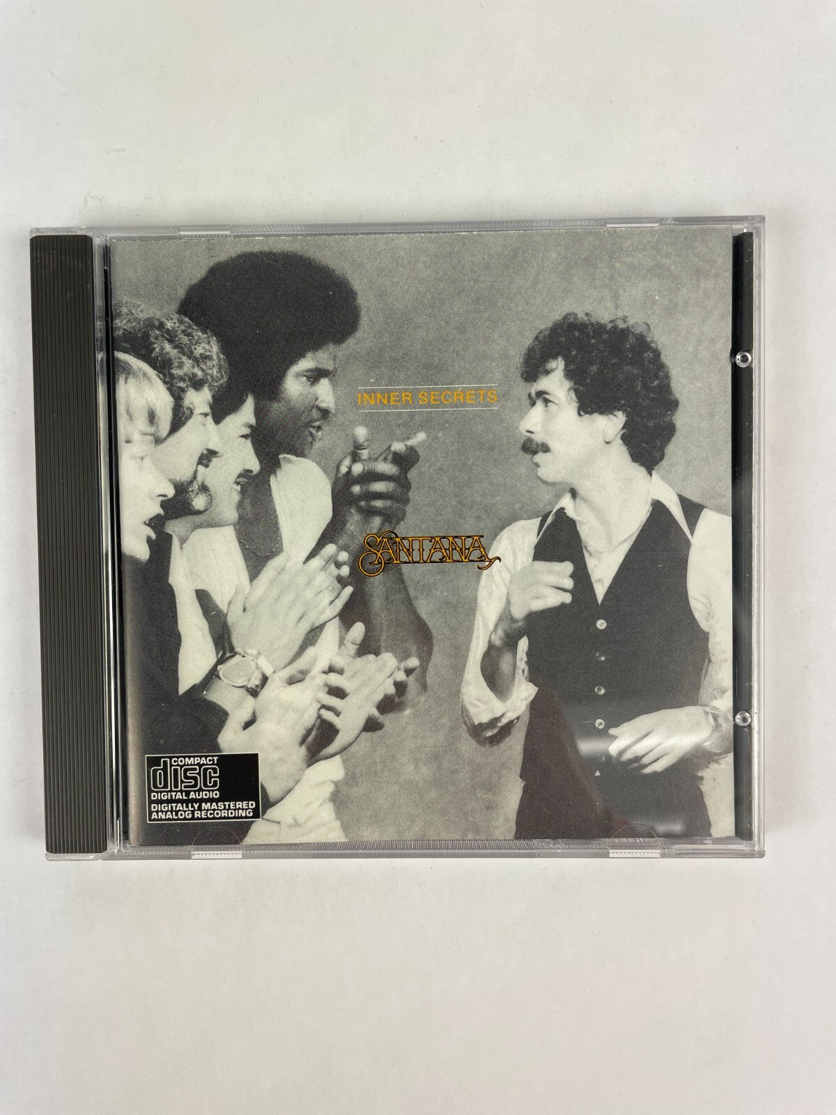 Santana Inner Secrets CD #5