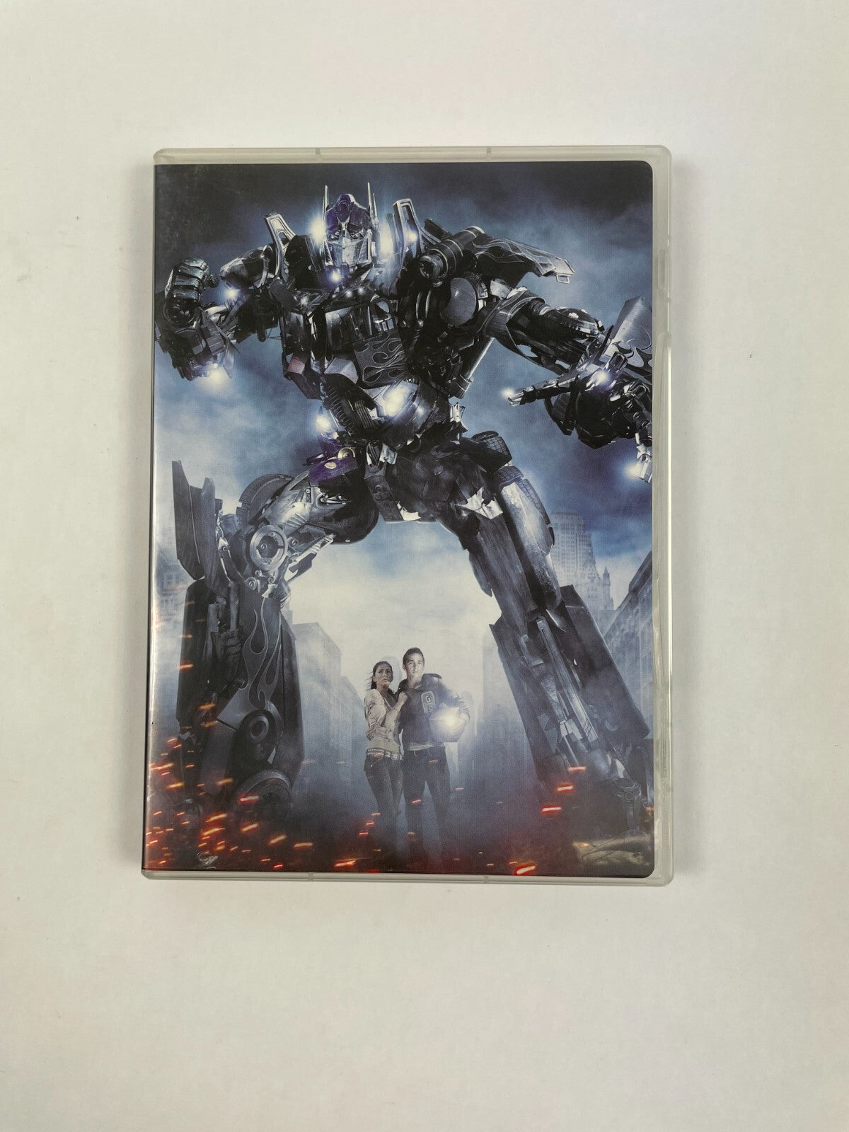 Transformers Dream Works Pictures DVD Movie