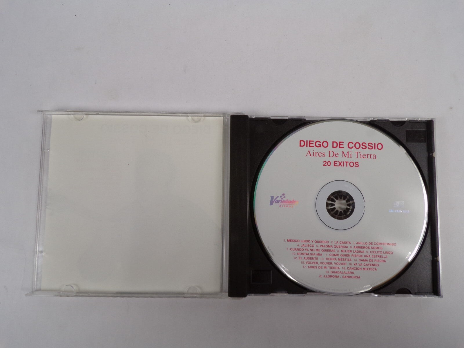 Diego De Cossio CD #12