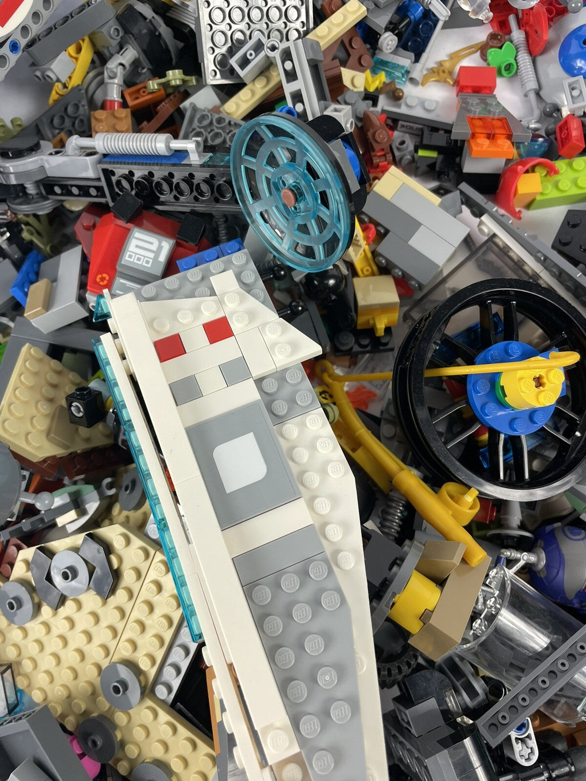 lot of LEGO 5 lbs Pounds Bulk Lot of Loose Legos Pieces Bricks Parts *CLEAN* L6