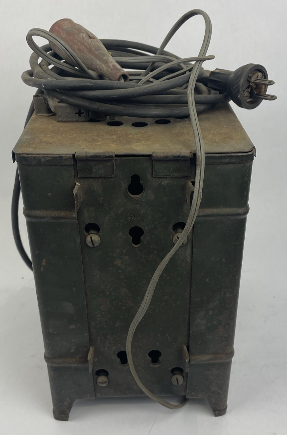 Vintage Tungar General Electric Antique G E Battery Charger Steam Punk Untested