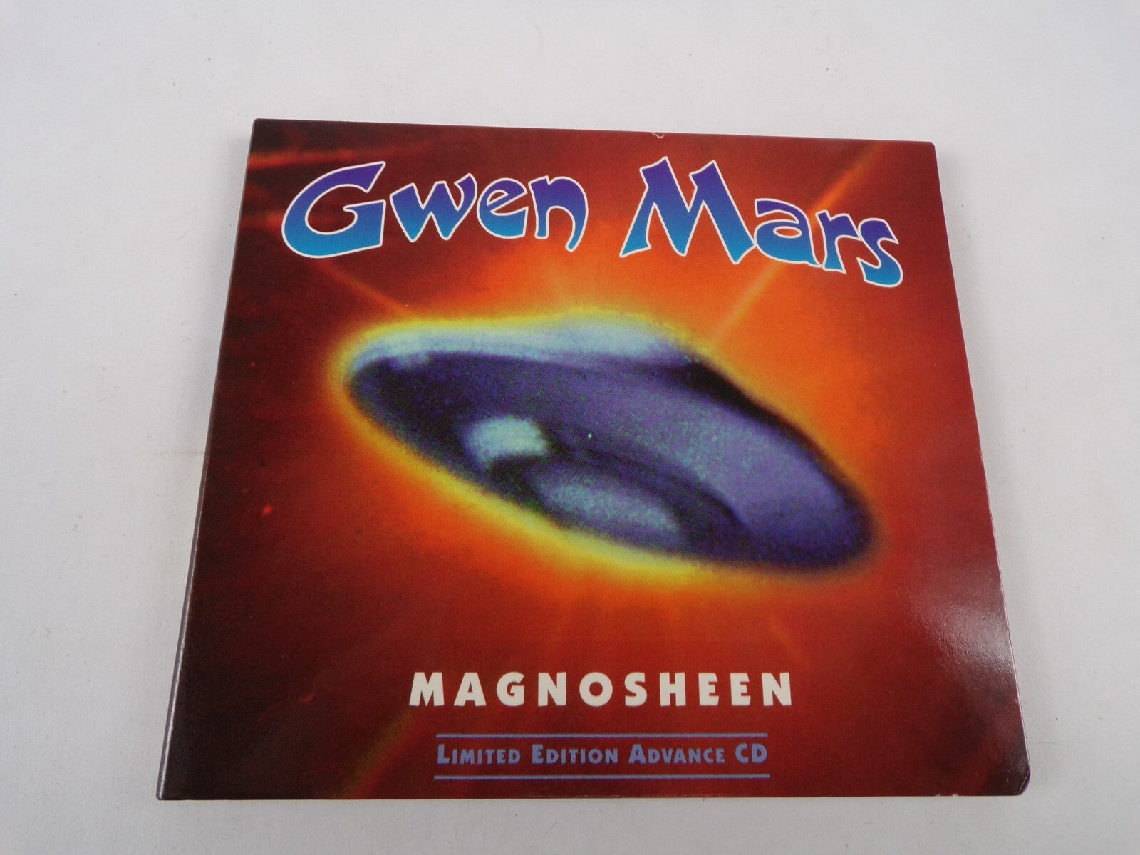 Gwen Mars Magnosheen Control Heal Me CoSmic Dick Fisher King Hollow CD#34
