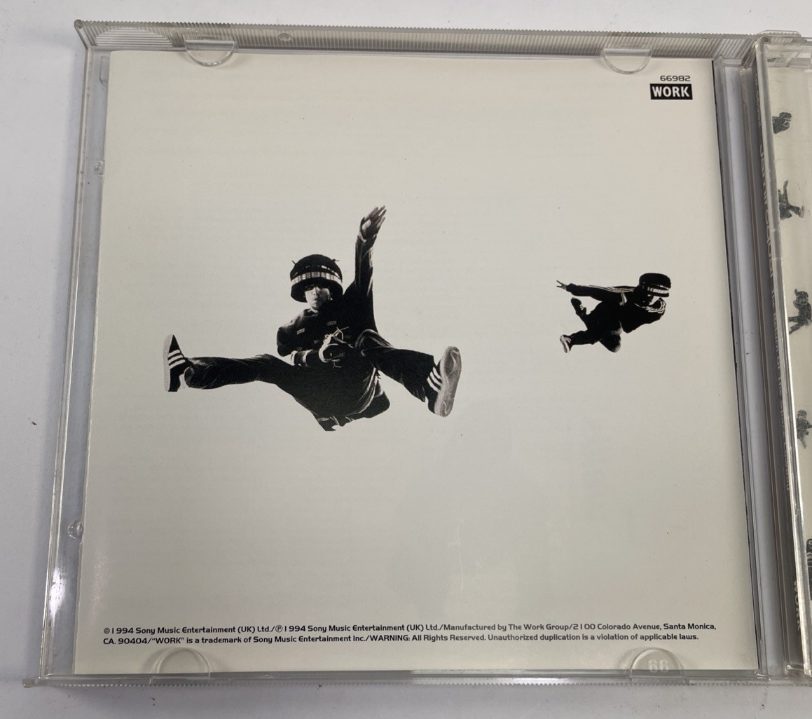 Jamiroquai ‎– The Return Of The Space Cowboy  Digital Audio CD 1994 Sony Music