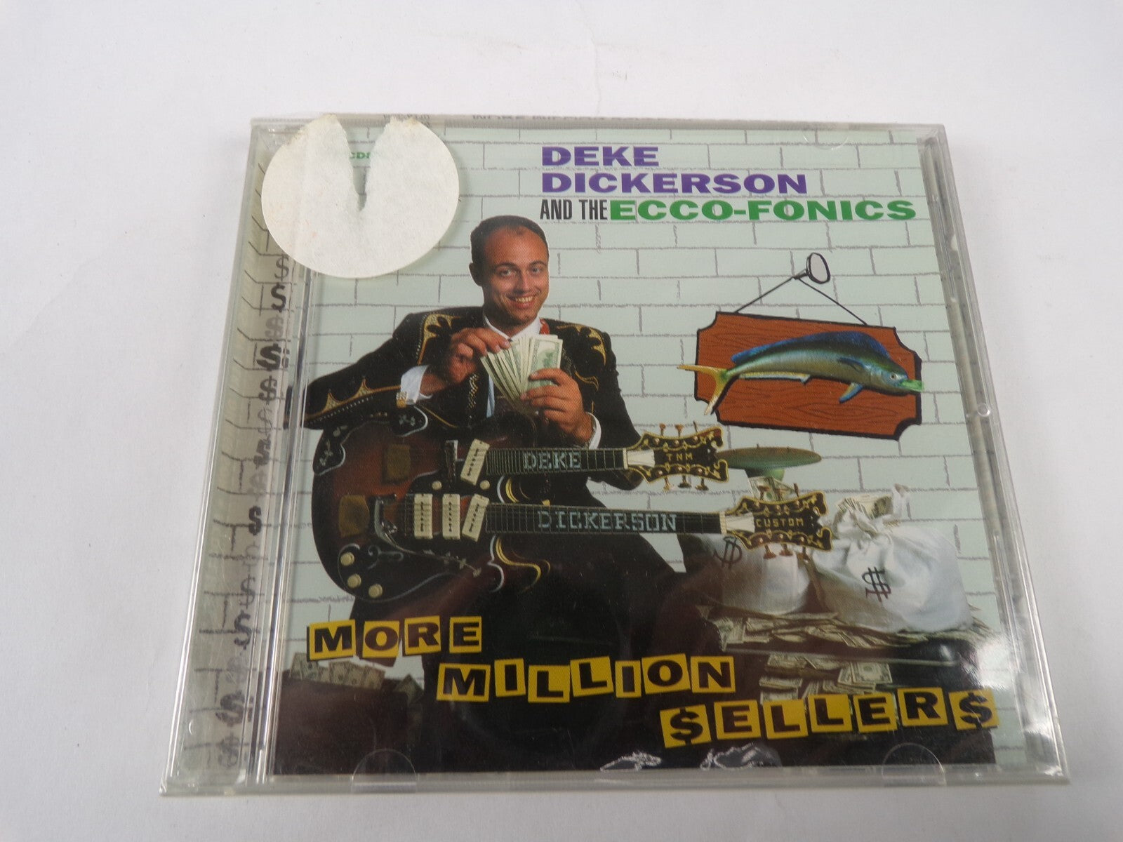 More Million Sellers DeKe Dickerson And The Ecc-Fonics Im A Wreck CD#61