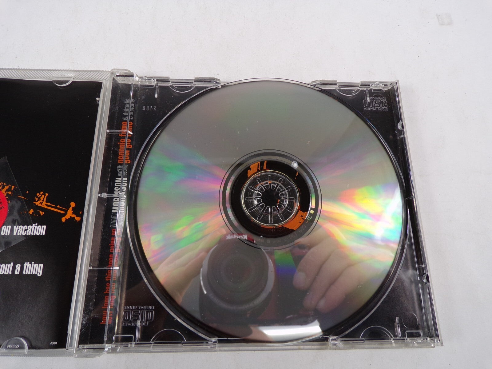 How Long Has This Been Going On Van Morrison With Georgie Fame & Friends CD#56