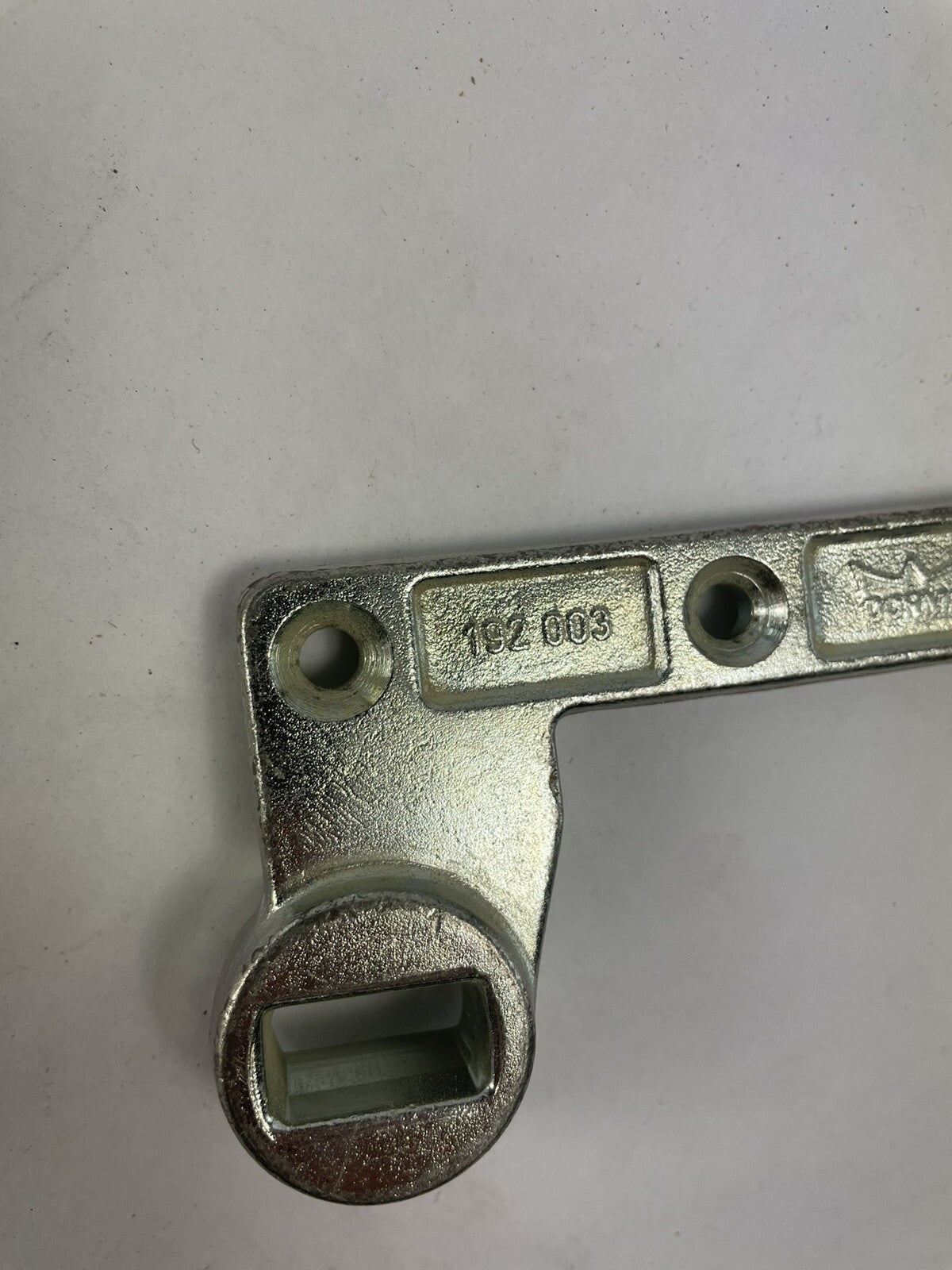 DORMA 7411/46  STEEL DOORWARE 192 003 3/4" OFFSET UNIVERSAL ARM
