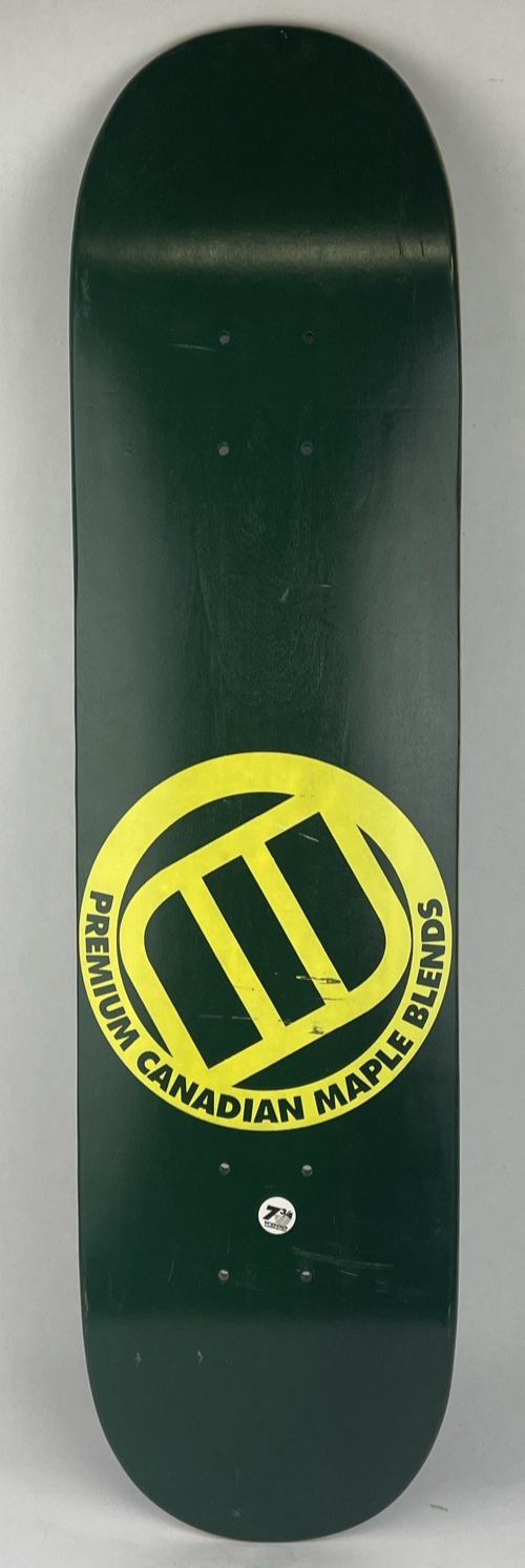 Premium Skateboards Circa 1998 "Premium Wood" Skateboard Deck 7.5" x 31" Vintage