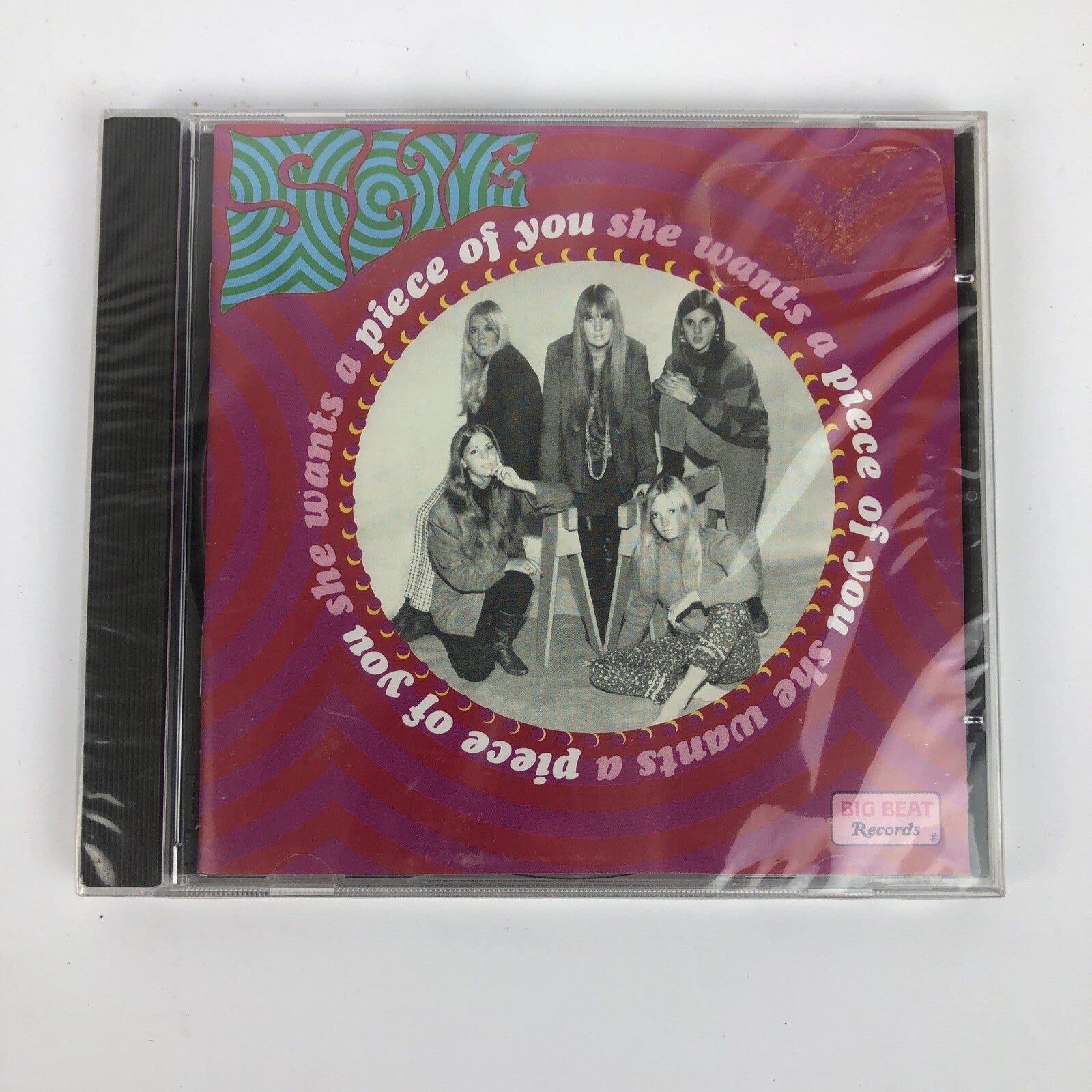 She: She... Wants a Piece of You [CD] UK - Import