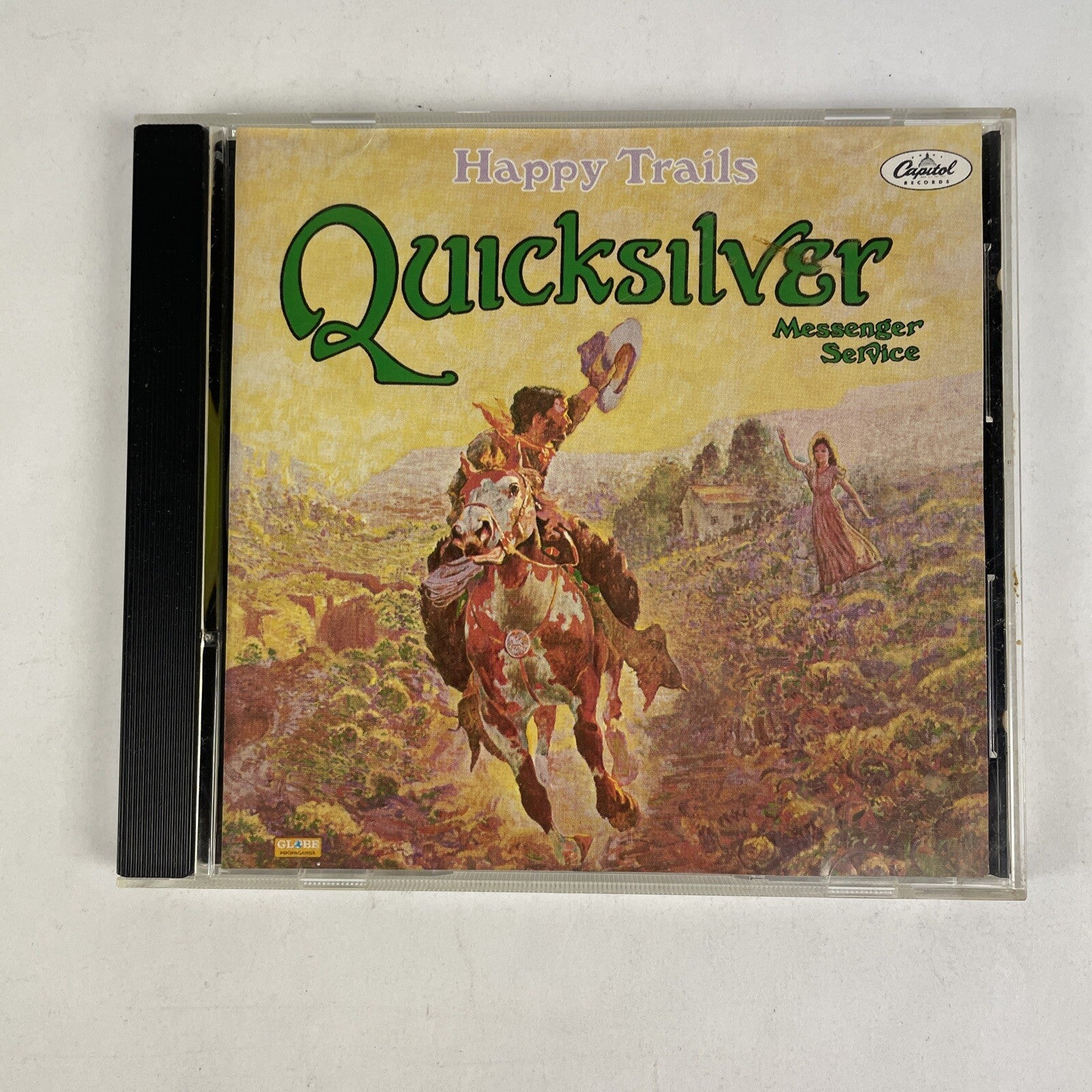 Quicksilver Messenger Service Happy Trails CD 1994 Capitol #29