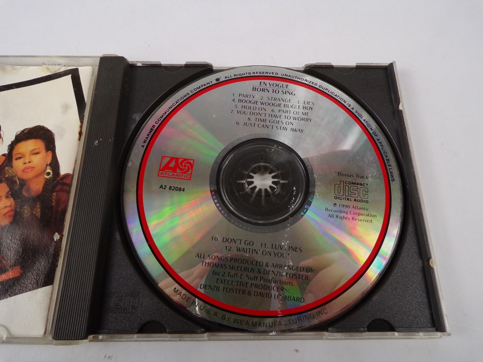 En Vogue Born To Sing Party Strange Lies Hold On Part Of Me Luvlines CD#56
