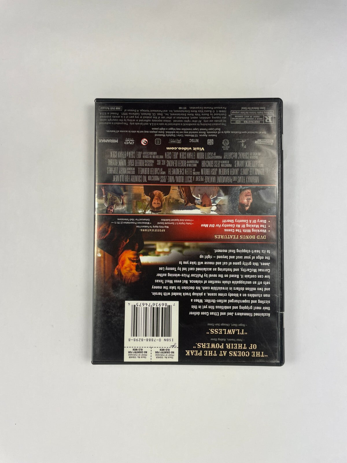 An Instant Classic No Country For Old Men Coen Brothers DVD Movie