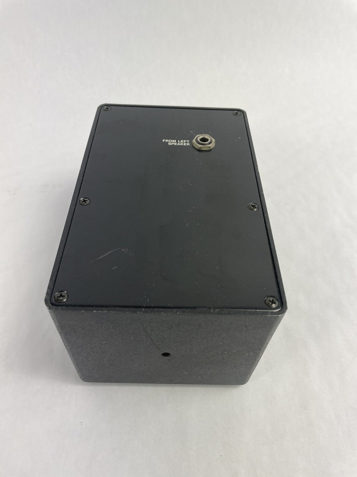Tascam S-1010M Mini Porta 4"  L Studio Monitor Speaker Works