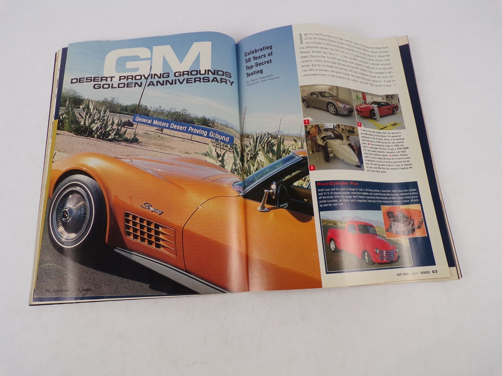 July 2003 Hot Rod Magazine The World's Fastest Cars Nascar, Imports, NHRA & More