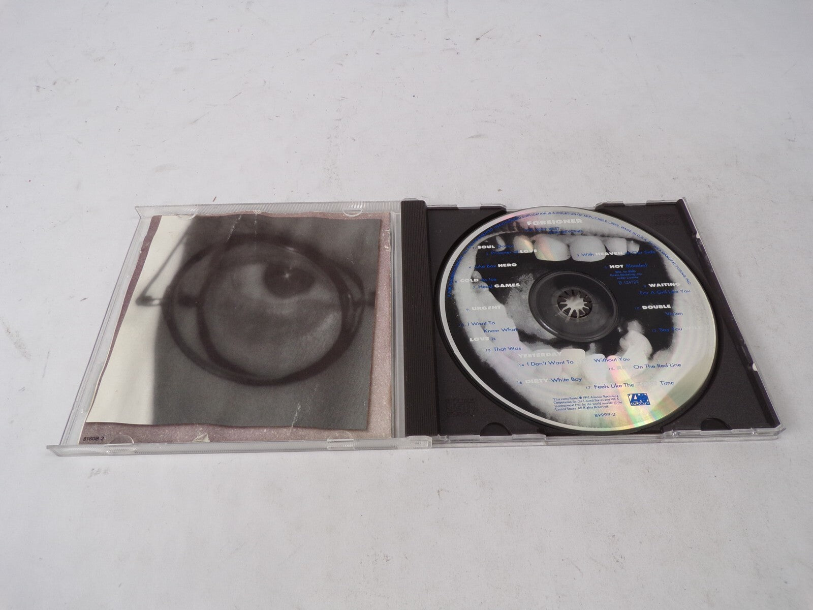 Foreigner Leaves That Are Green The Sound Of Silence Kathy's Song America CD#62