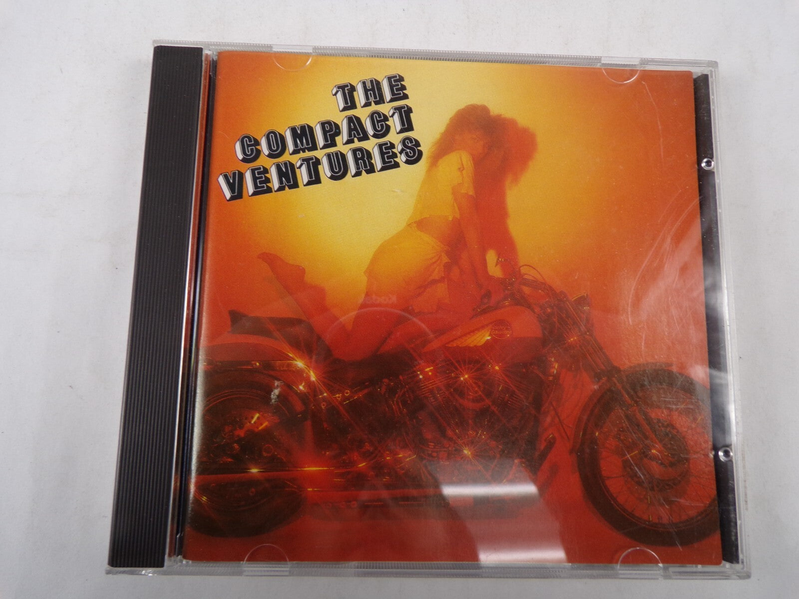 The Compact Ventures Comin' Home Goldfinger Surfin' & Spyin' Penetration CD#56