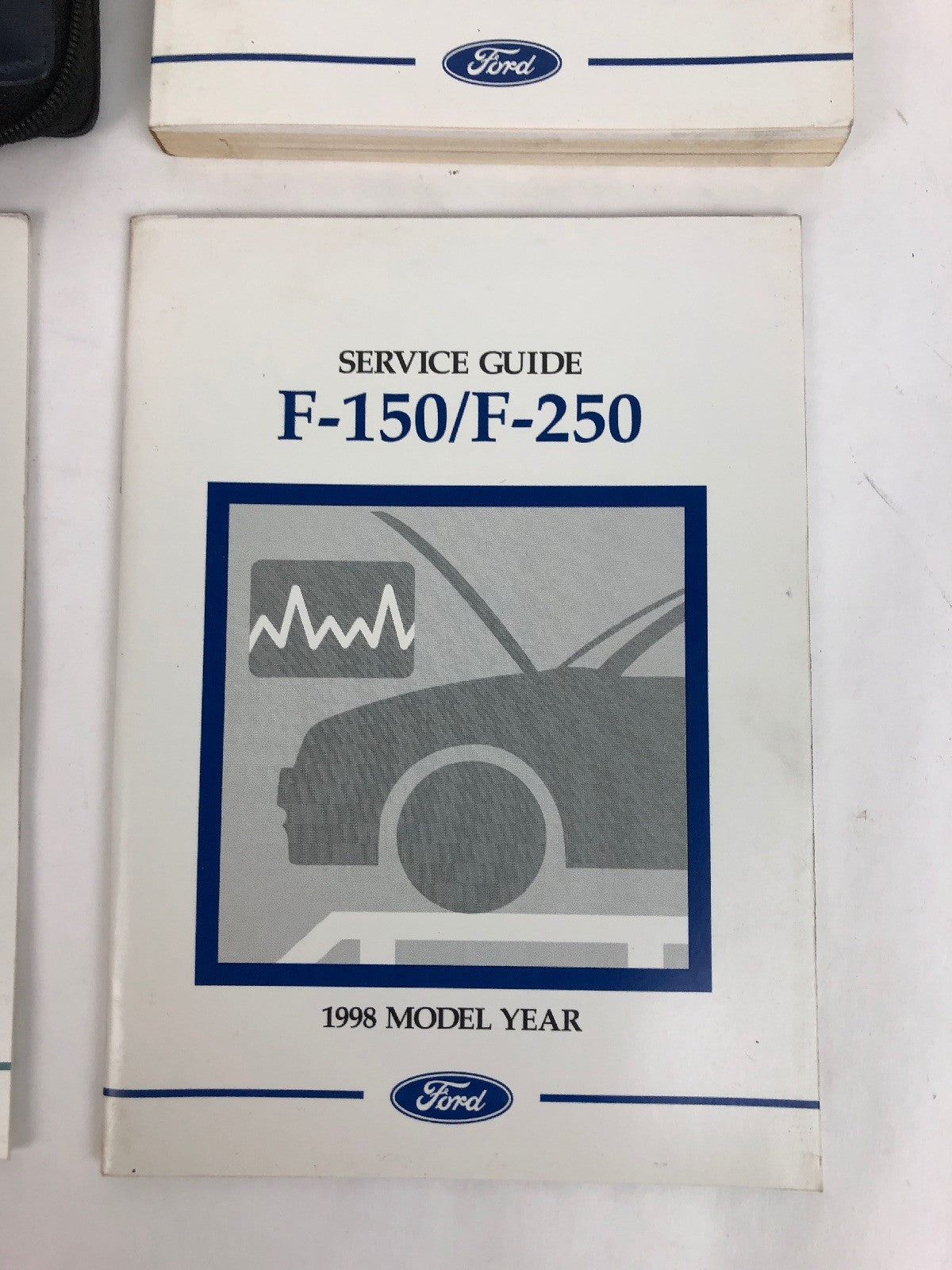 Rare 1997 Ford F150-F250 (No Diesel) Truck Shop Service Repair Manual Engine OEM