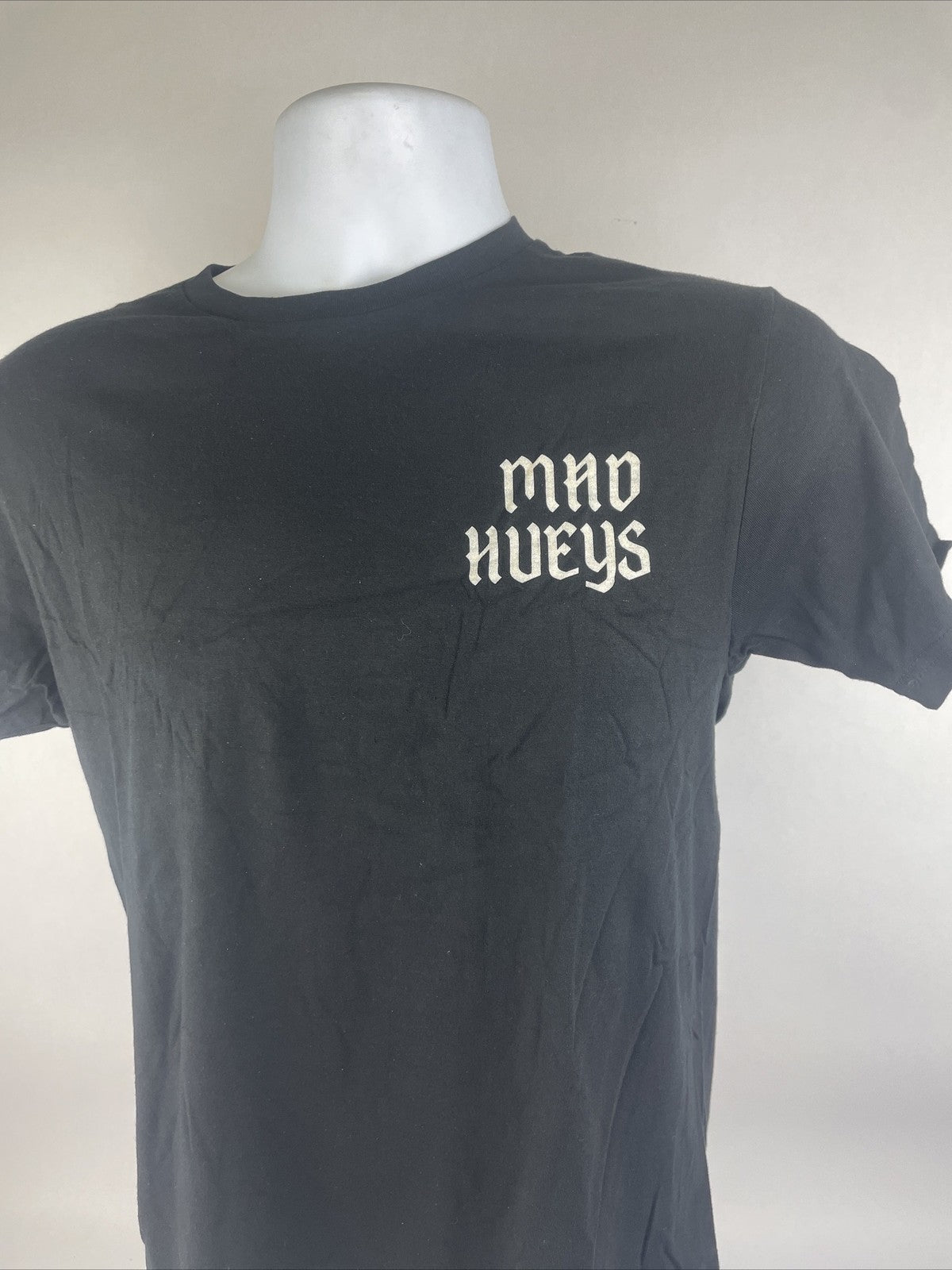 NEW Original THE MAD HUEYS Men’s True Friends Bring Beer T-Shirt Size Small Fish