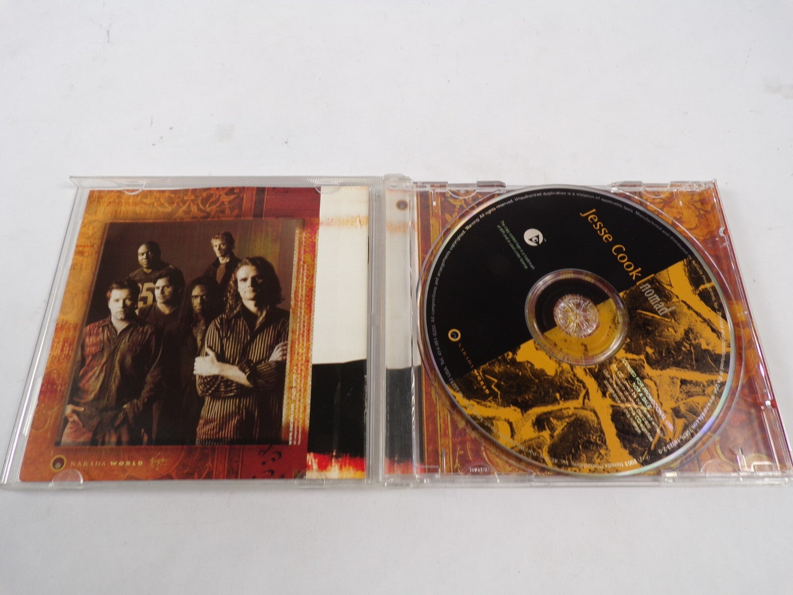 Jesse Cook Nomad Prelude Qadukka-I-Mayyas Surrender Early On Tuesday CD #43