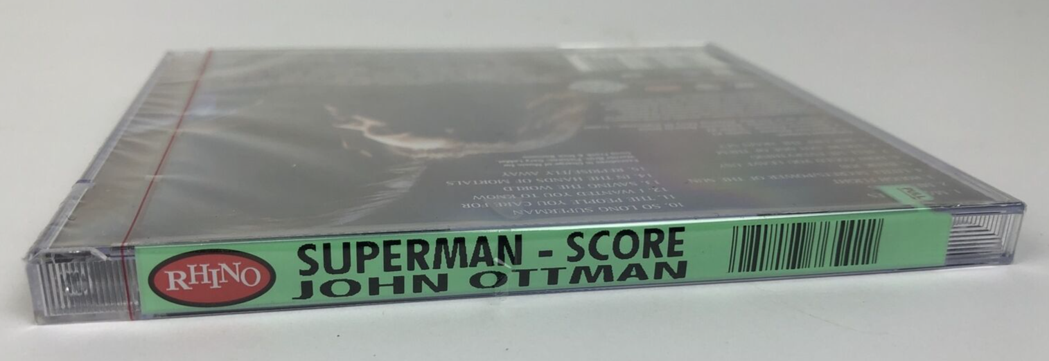 NEW SEALED * Superman Returns Music by John Ottman CD 2006 Movie Soundtrack DC