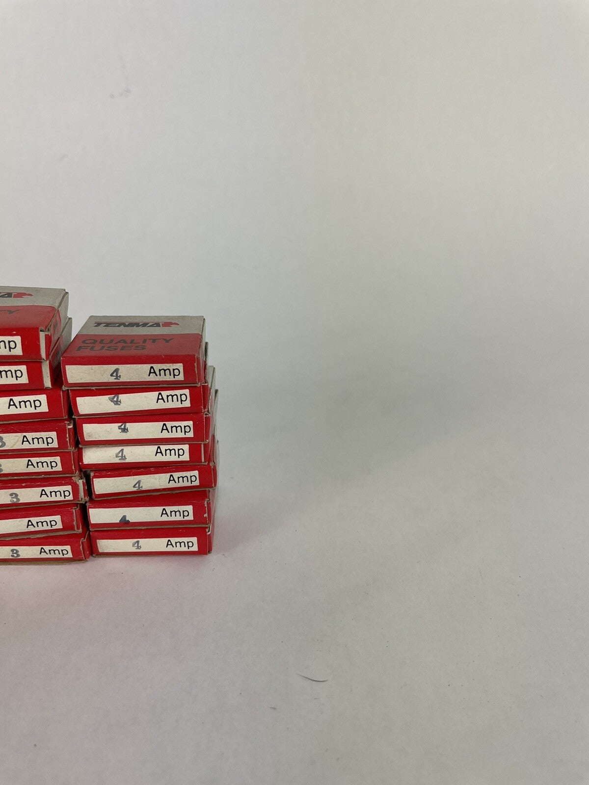 Huge Lot of 57 packs Tenma Quality Fuses 0.25 0.5 0.75 1 1.5 2 2.5 3 4 5 6 8 amp