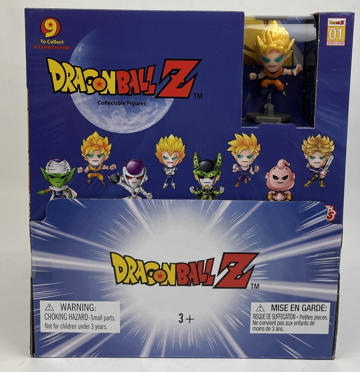 Original Mini;s Dragon Ball Z Collectable Figures Series 1 Mystery Box  24 Packs