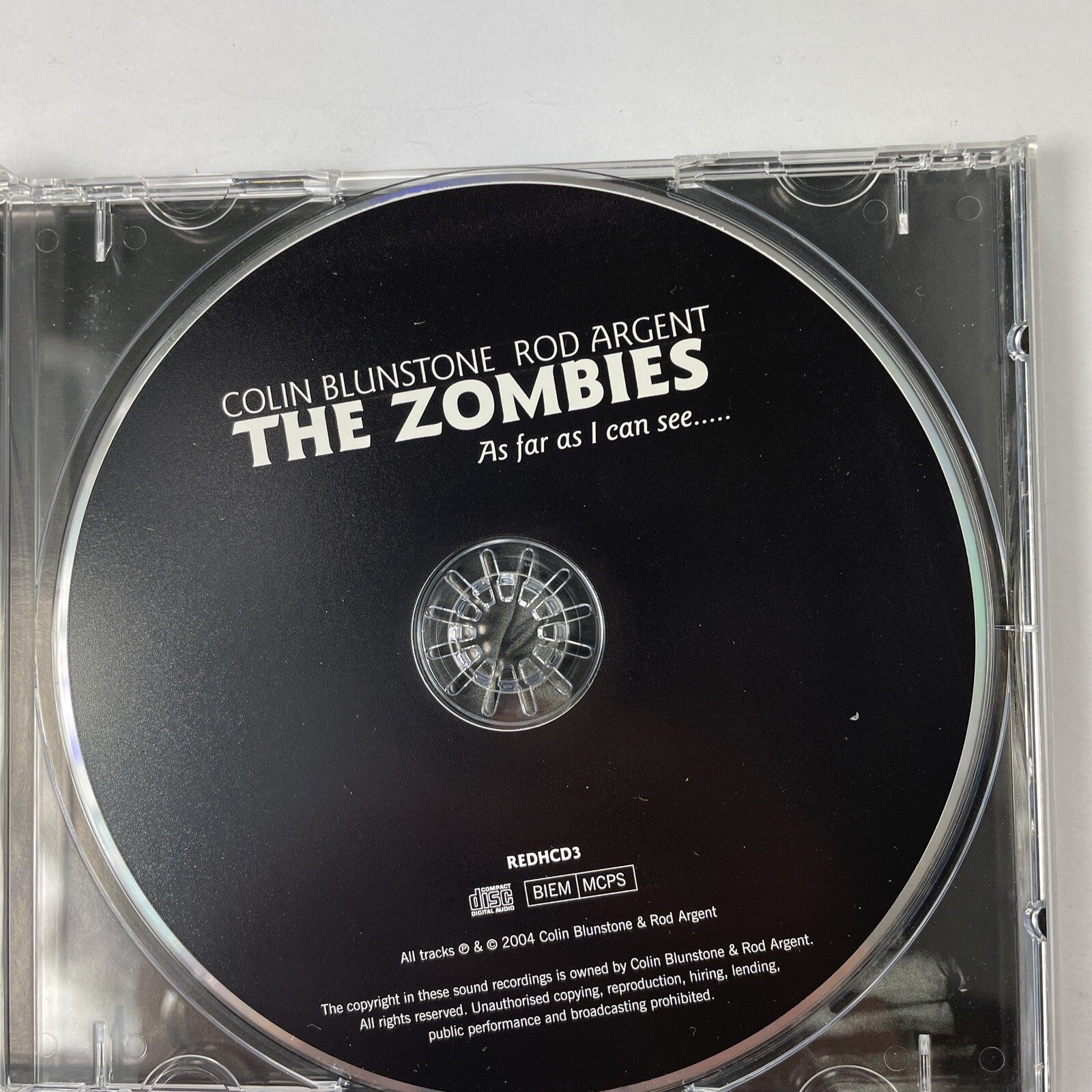 Colin Blunstone & Rod Argent - The Zombies As Far As I Can See CD  #28  