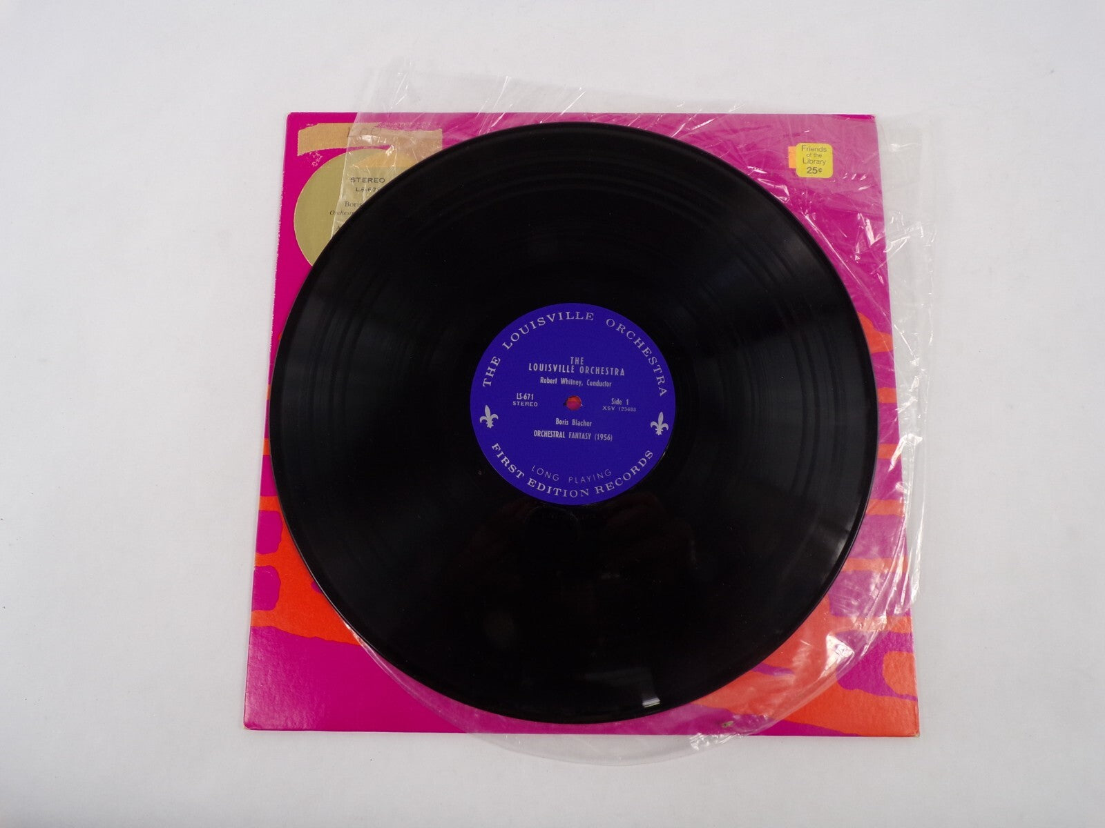 The Louisville Orchestra Jorge Mester, Music Director First Edition Records Bori
