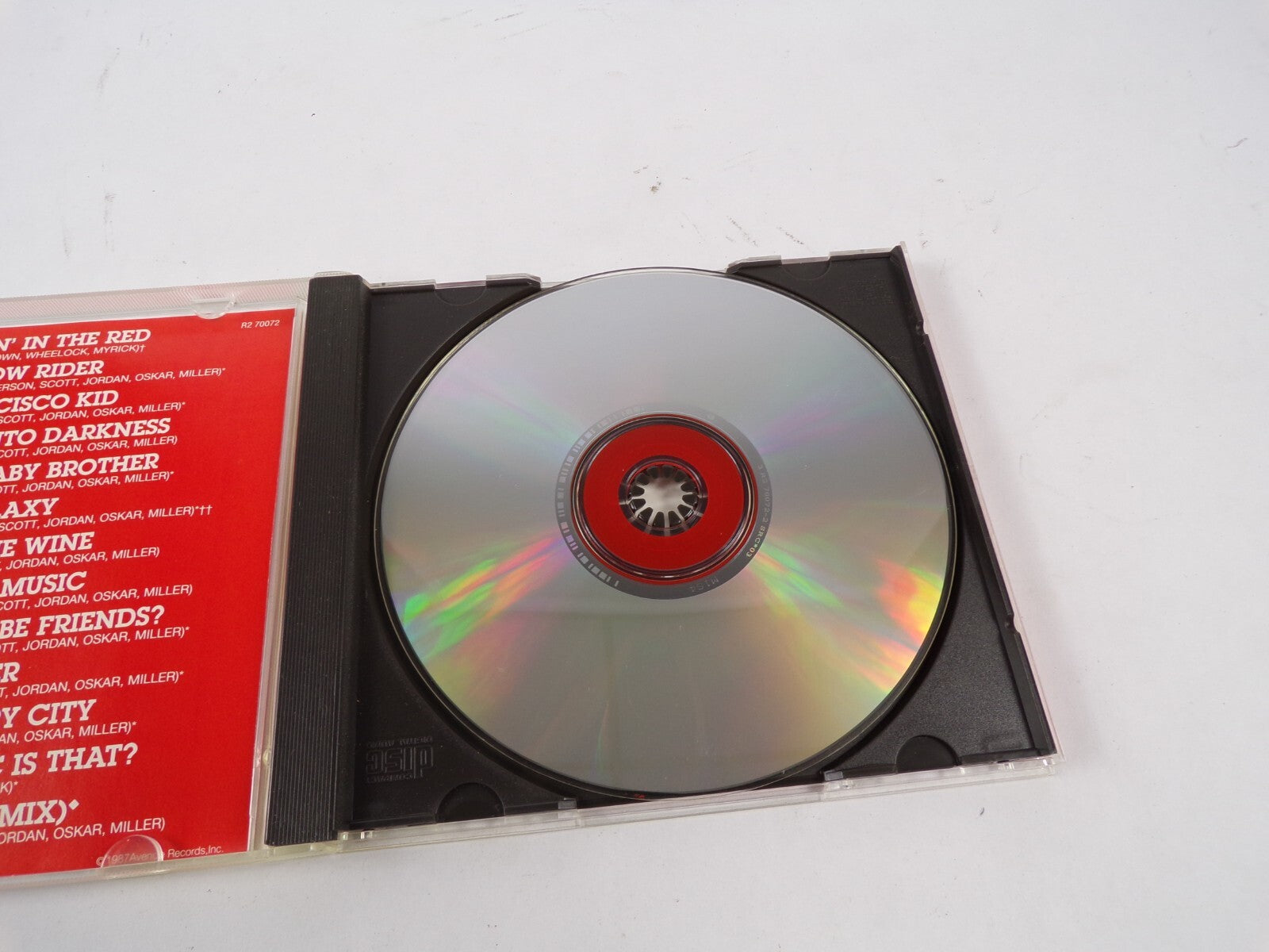 The Best OfWar Lowrider Galaxy Spill The WineGalaxy Why Can't We beFriends CD#61