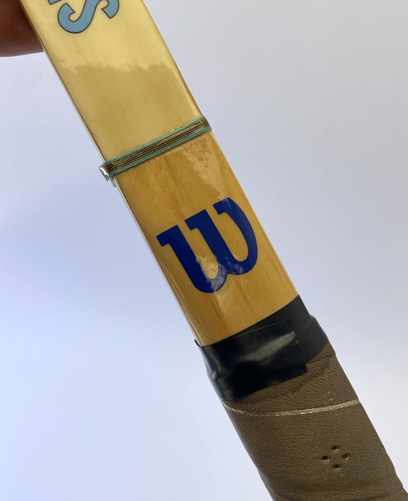 VINTAGE Wilson Chris Evert Select Tennis Racquet Wood  4 1/2" Grip - Near Mint
