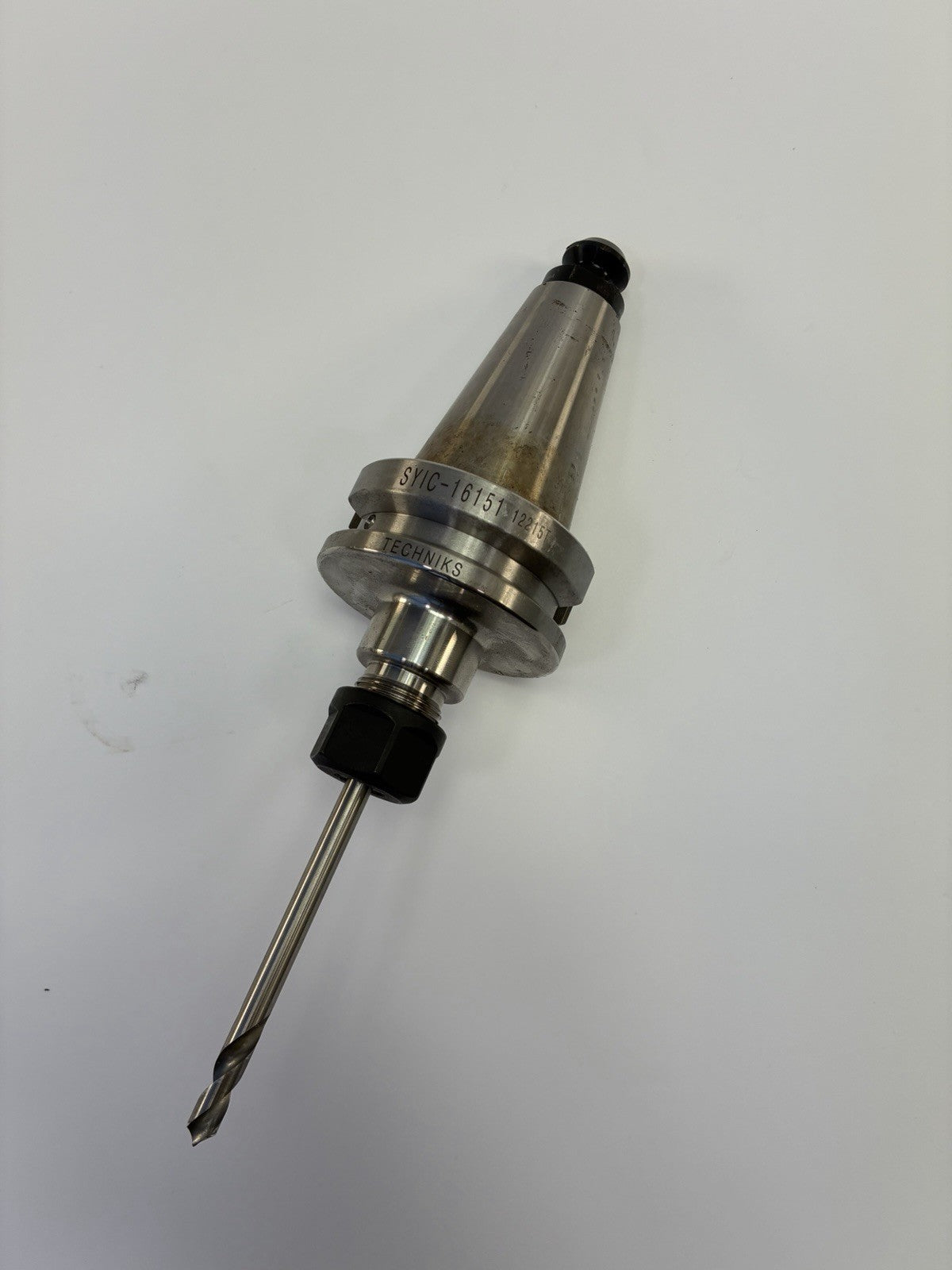 Techniks SYIC 16151 BT40 ER16 70mm Collet Chuck Tool Holder 25K RPM