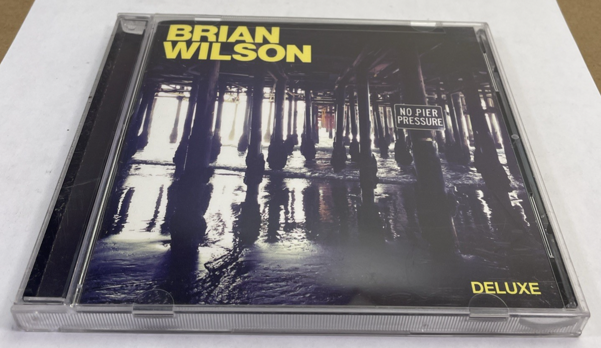 Brian Wilson (Deluxe) - No Pier Pressure (Del... - Brian Wilson (Deluxe) CD XMVG